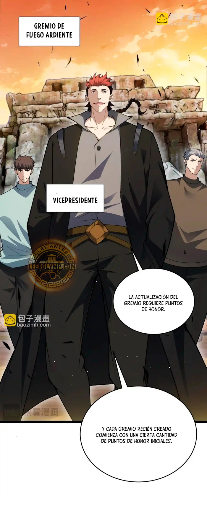 nigromante de fuerza máxima > Capitulo 40 > Page 241