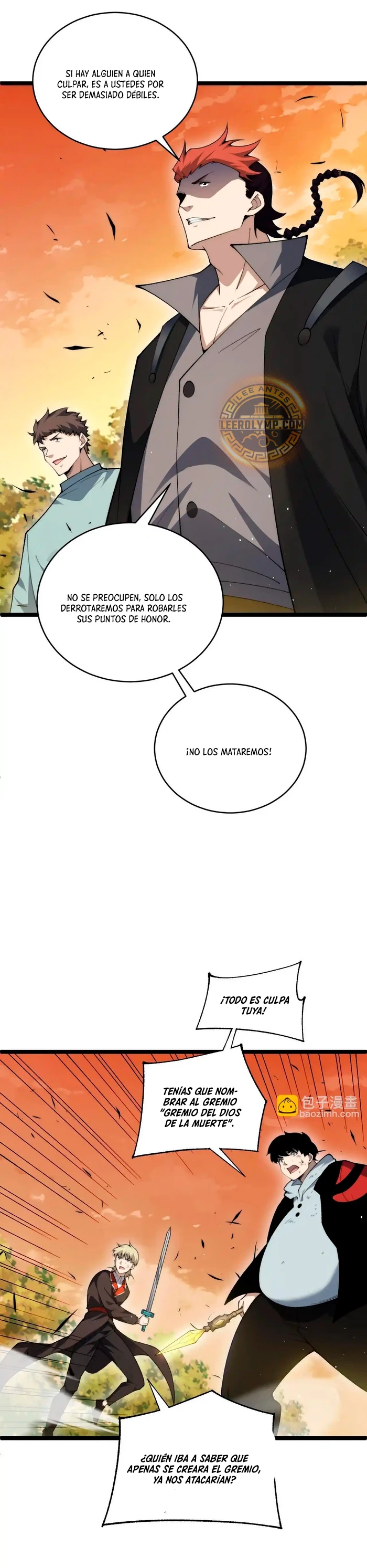 nigromante de fuerza máxima > Capitulo 40 > Page 261