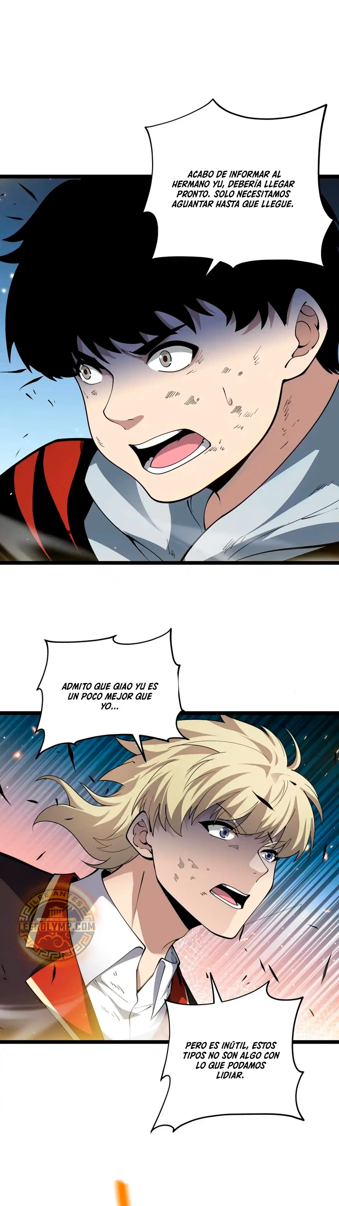 nigromante de fuerza máxima > Capitulo 40 > Page 271