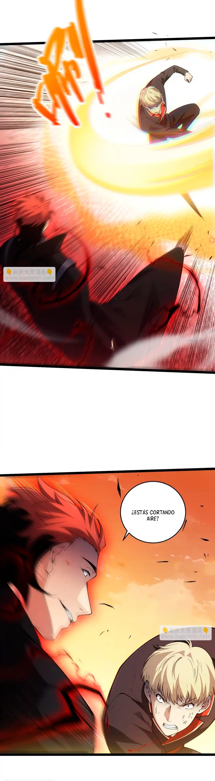 nigromante de fuerza máxima > Capitulo 40 > Page 281