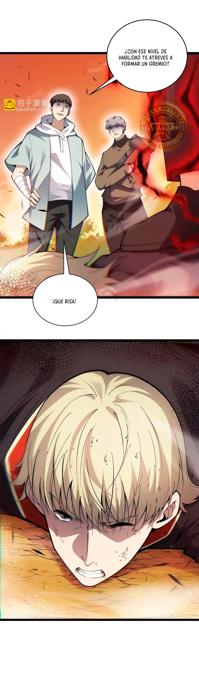 nigromante de fuerza máxima > Capitulo 40 > Page 311