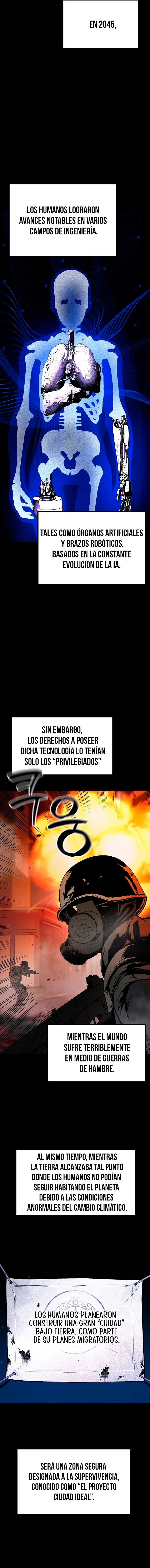 Evolución primigenia > Capitulo 1 > Page 31