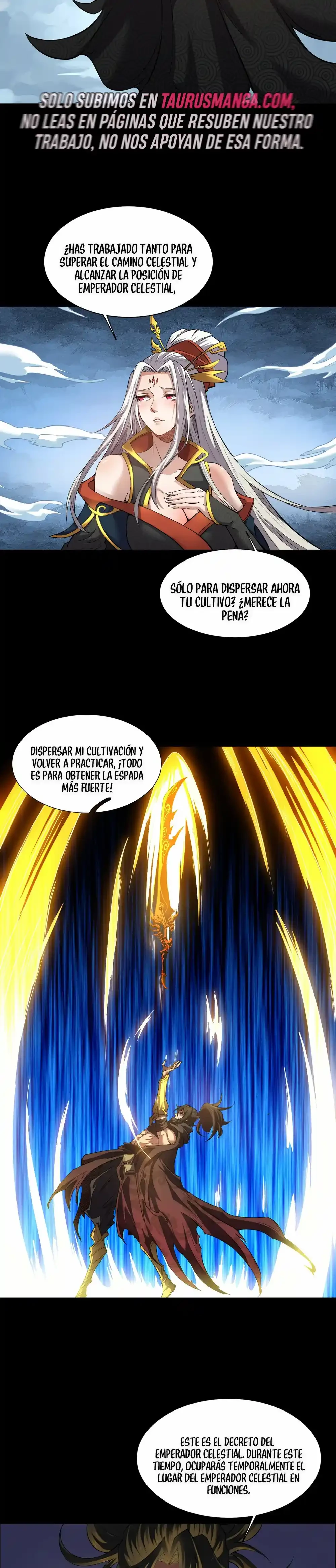 	 Tengo una espada que puede cortar el cielo y la tierra. > Capitulo 0 > Page 11