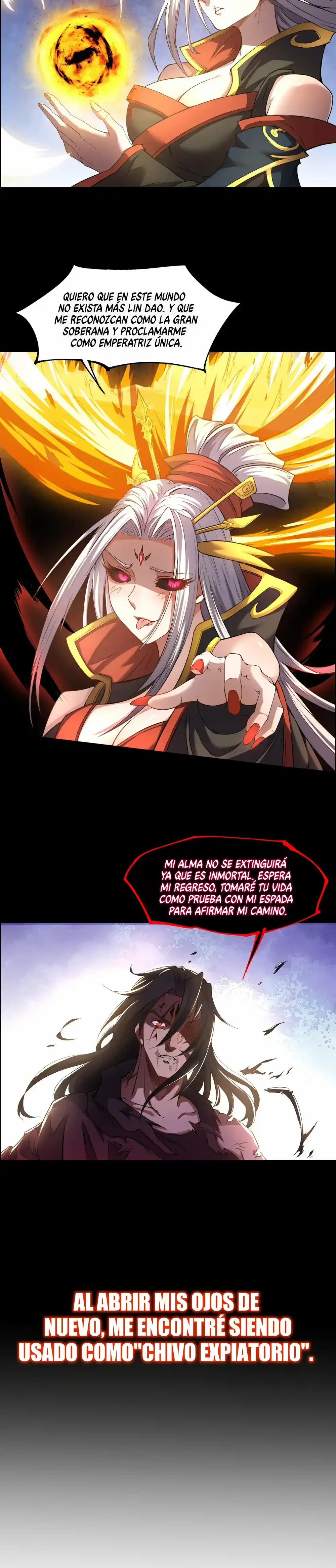 	 Tengo una espada que puede cortar el cielo y la tierra. > Capitulo 0 > Page 31