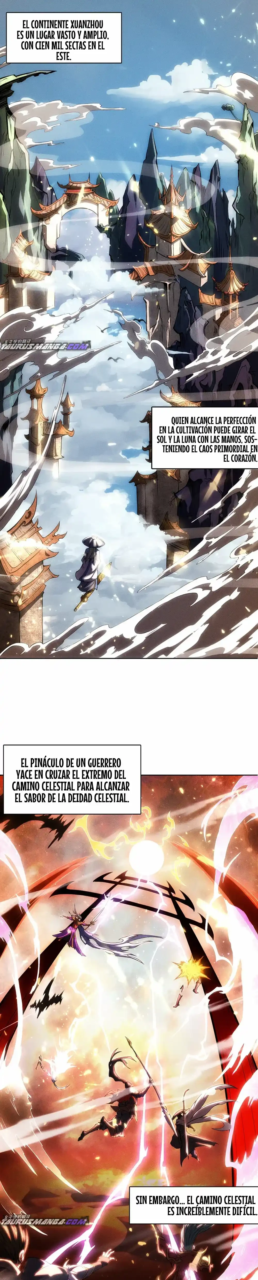 	 Tengo una espada que puede cortar el cielo y la tierra. > Capitulo 1 > Page 01