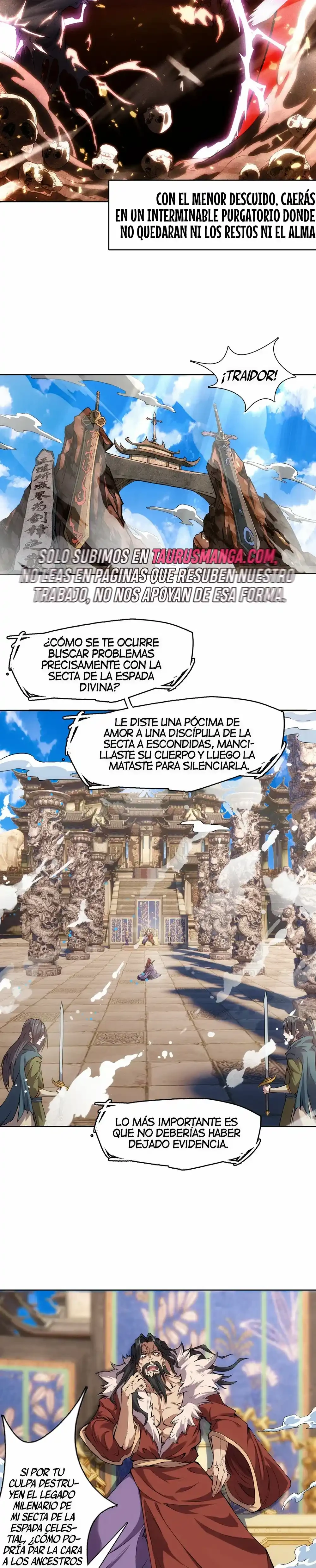 	 Tengo una espada que puede cortar el cielo y la tierra. > Capitulo 1 > Page 11