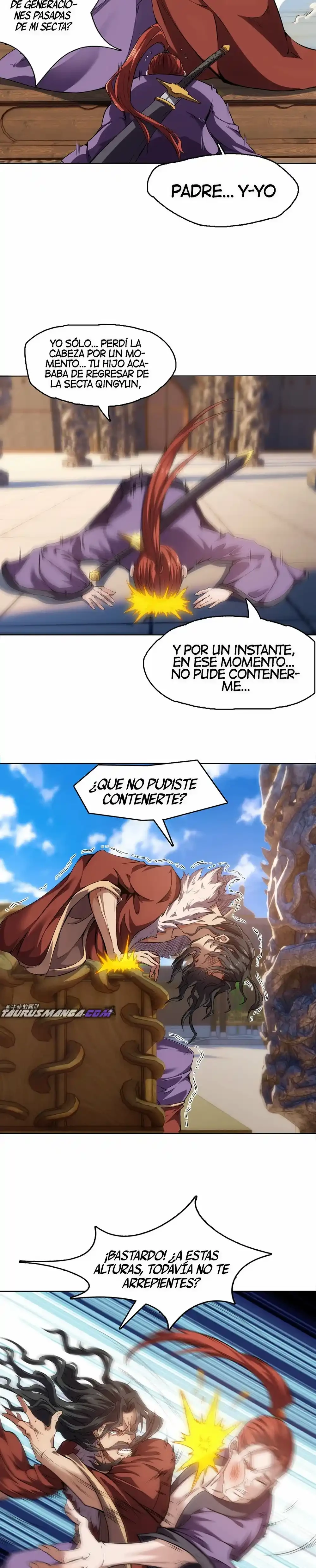 	 Tengo una espada que puede cortar el cielo y la tierra. > Capitulo 1 > Page 21