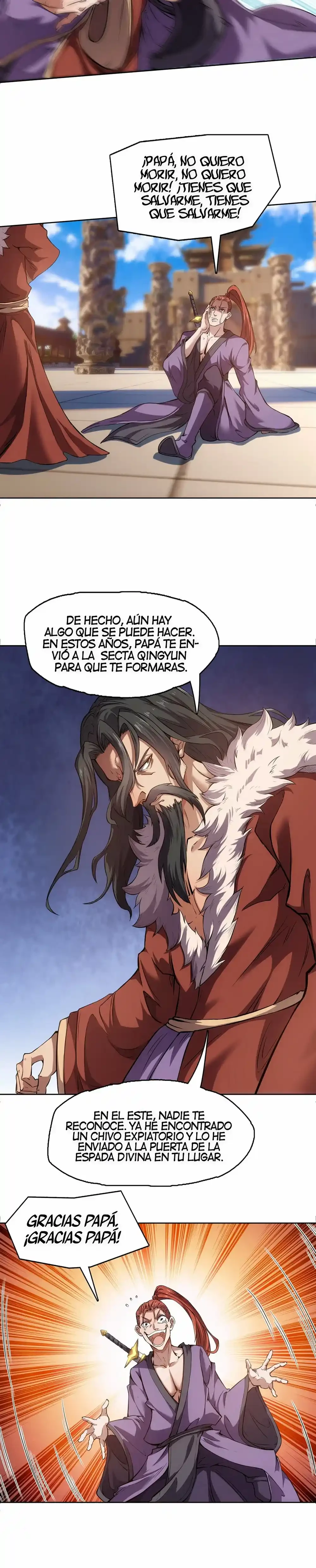 	 Tengo una espada que puede cortar el cielo y la tierra. > Capitulo 1 > Page 31