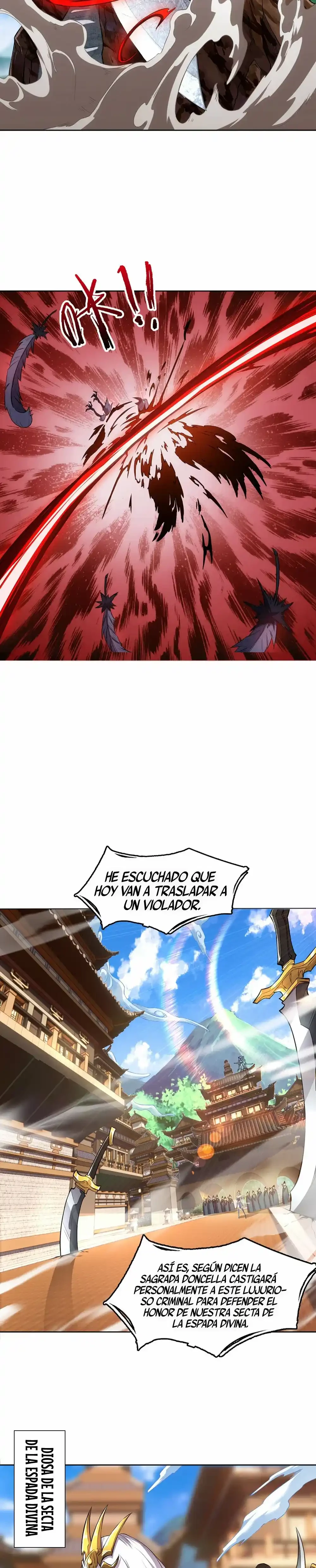 	 Tengo una espada que puede cortar el cielo y la tierra. > Capitulo 1 > Page 61