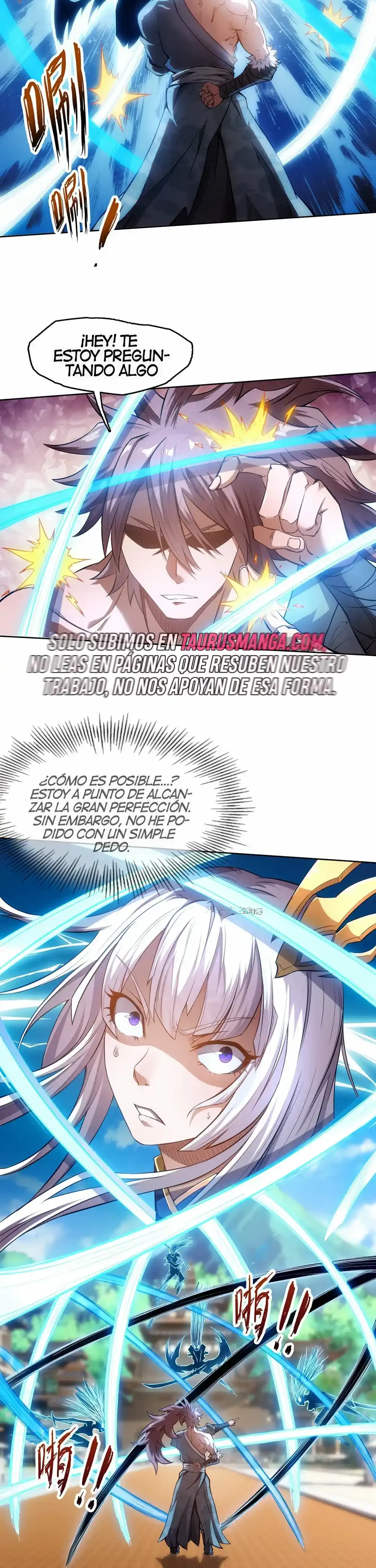 	 Tengo una espada que puede cortar el cielo y la tierra. > Capitulo 1 > Page 111