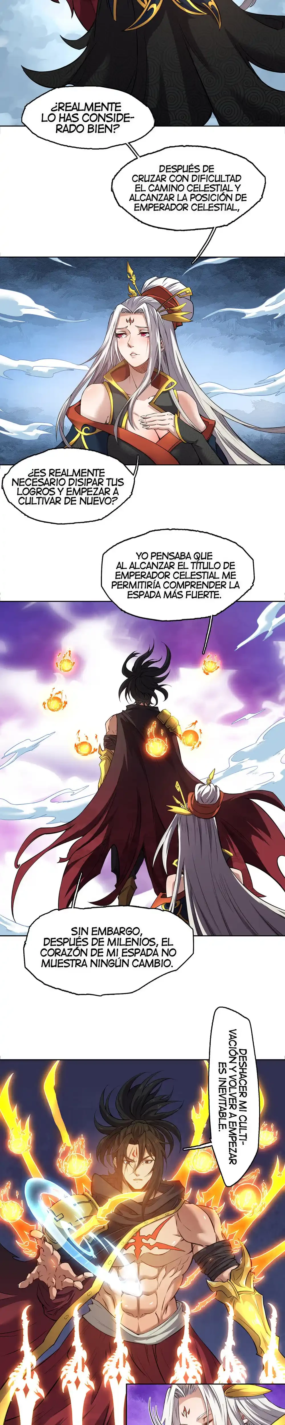 	 Tengo una espada que puede cortar el cielo y la tierra. > Capitulo 2 > Page 31