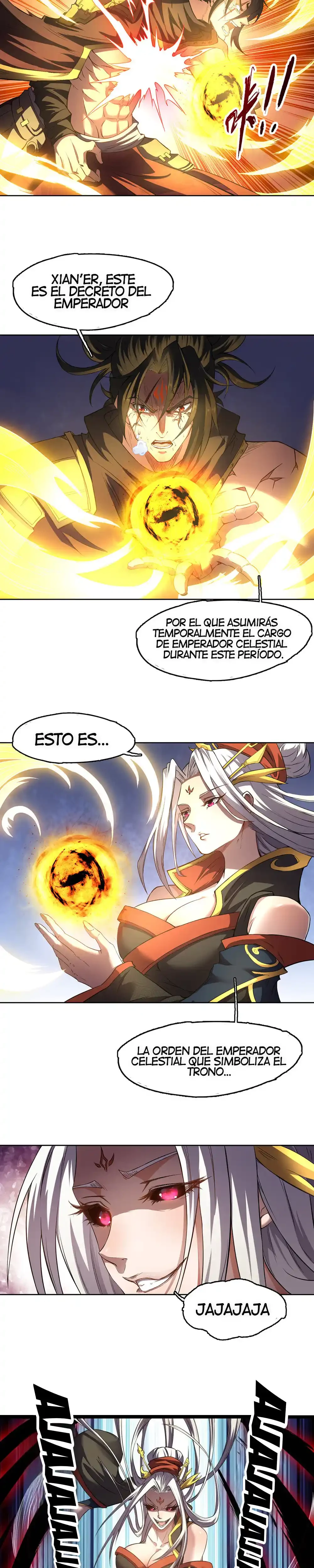 	 Tengo una espada que puede cortar el cielo y la tierra. > Capitulo 2 > Page 51