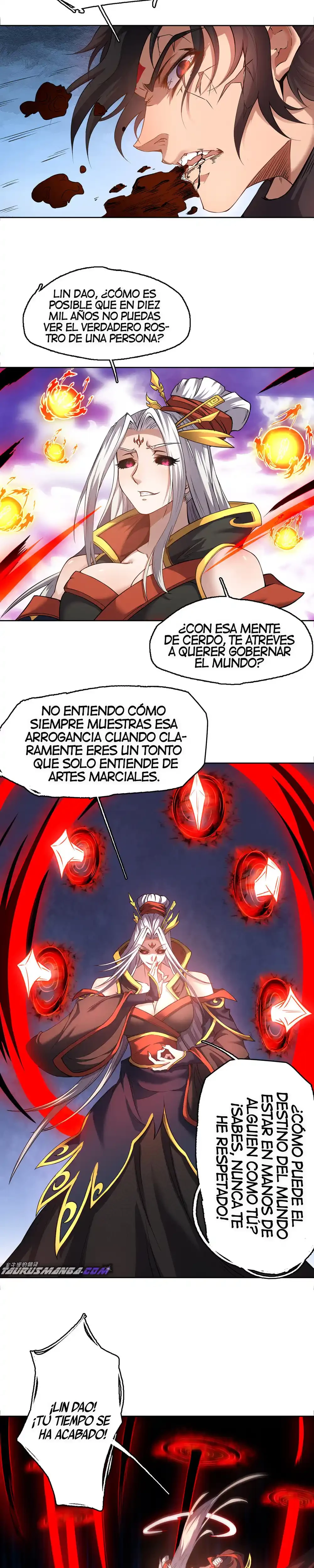 	 Tengo una espada que puede cortar el cielo y la tierra. > Capitulo 2 > Page 71