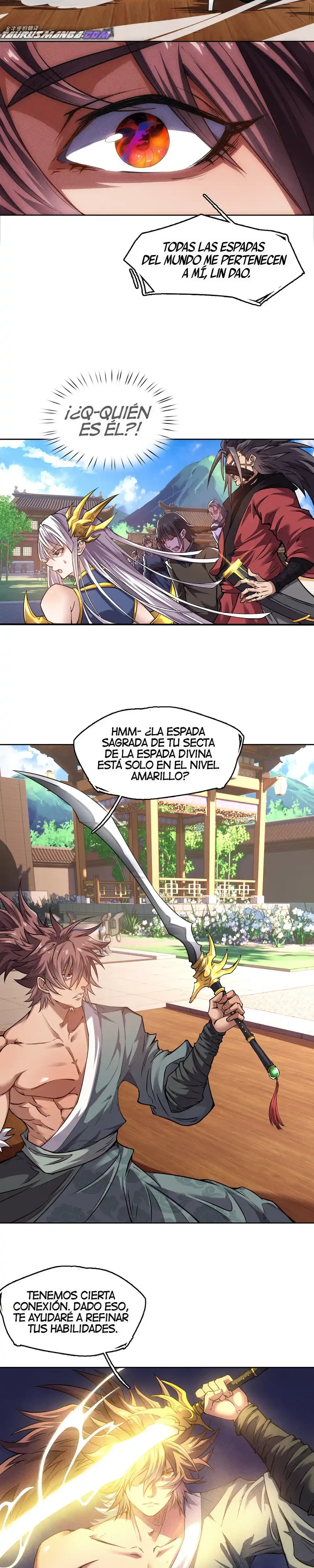 	 Tengo una espada que puede cortar el cielo y la tierra. > Capitulo 3 > Page 21