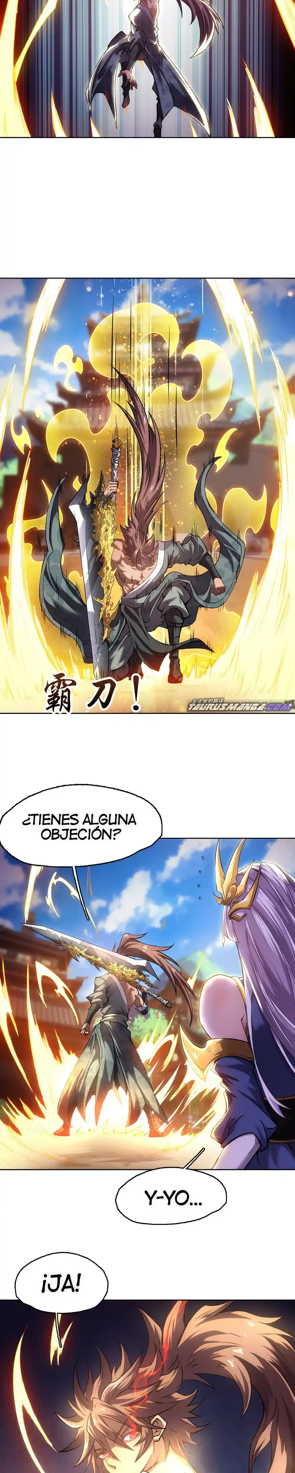 	 Tengo una espada que puede cortar el cielo y la tierra. > Capitulo 3 > Page 71