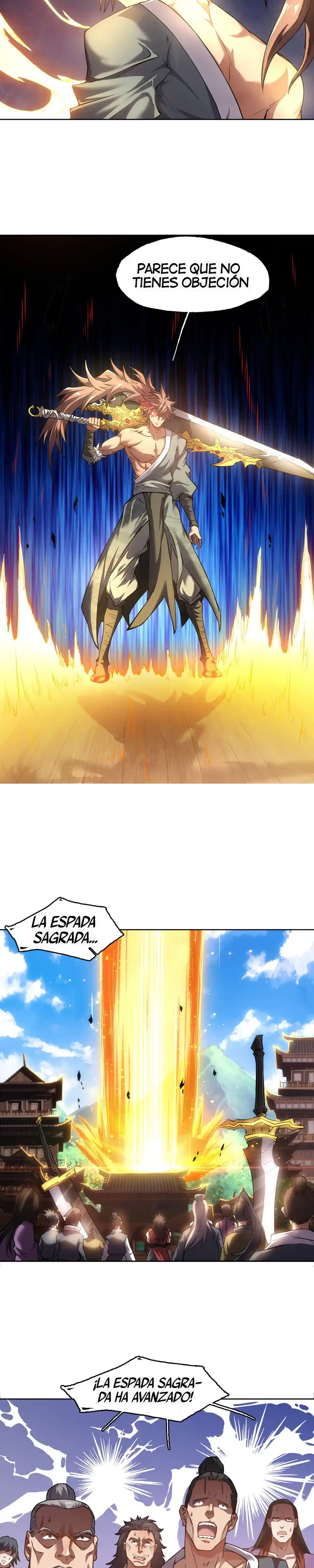 	 Tengo una espada que puede cortar el cielo y la tierra. > Capitulo 3 > Page 81