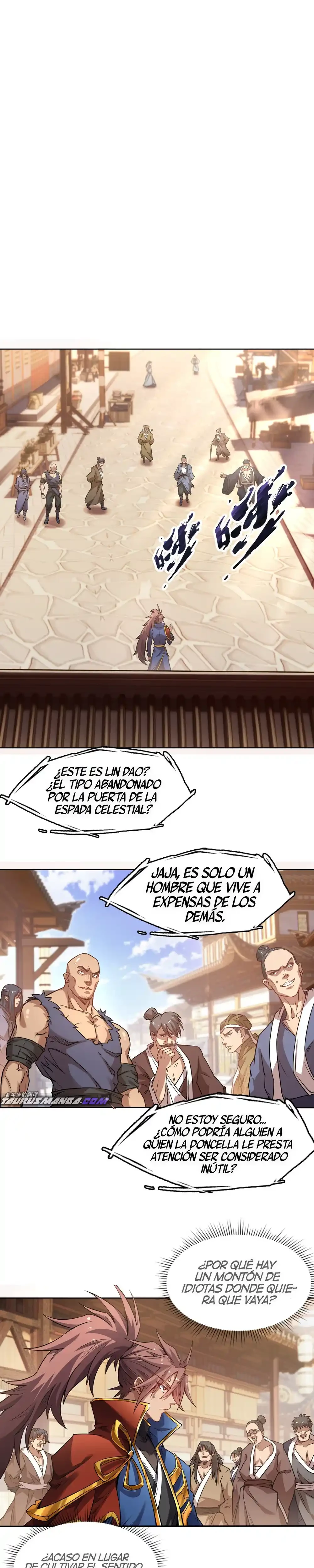 	 Tengo una espada que puede cortar el cielo y la tierra. > Capitulo 5 > Page 01