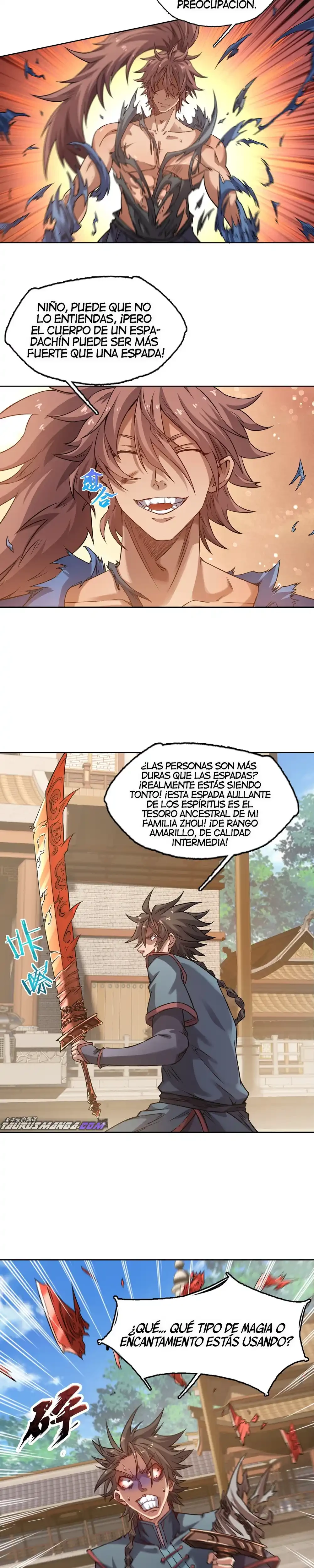 	 Tengo una espada que puede cortar el cielo y la tierra. > Capitulo 5 > Page 71