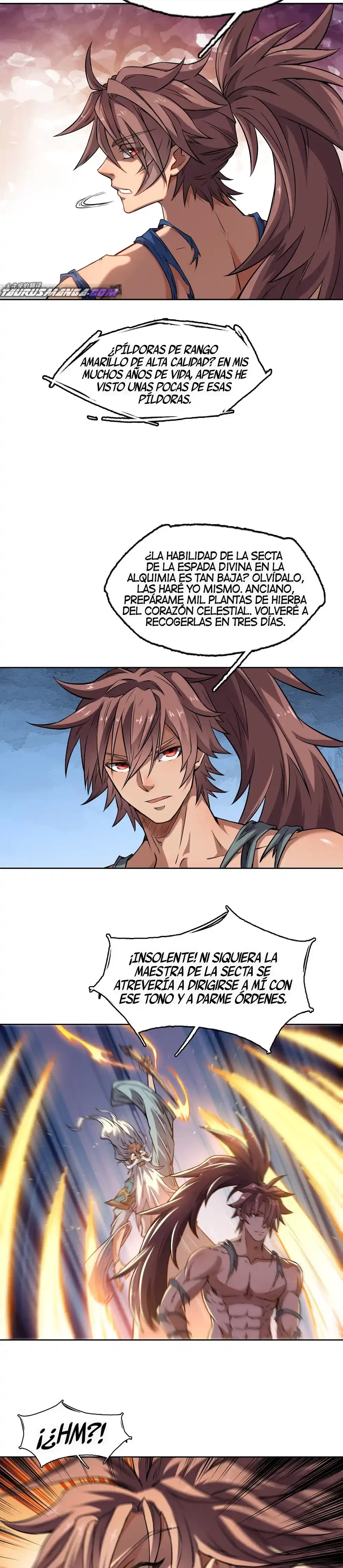 	 Tengo una espada que puede cortar el cielo y la tierra. > Capitulo 5 > Page 121