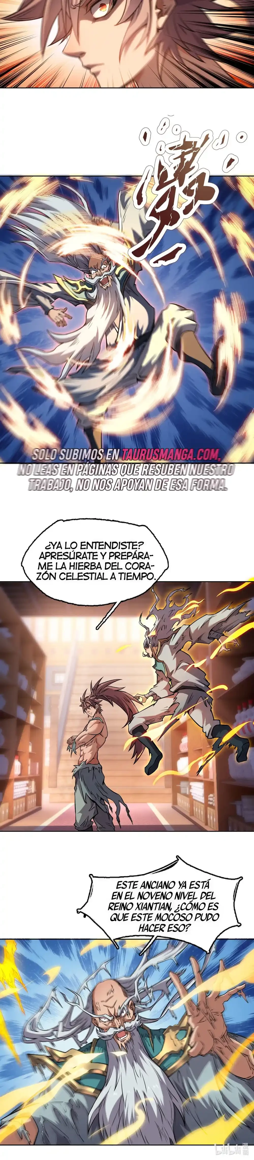 	 Tengo una espada que puede cortar el cielo y la tierra. > Capitulo 5 > Page 131