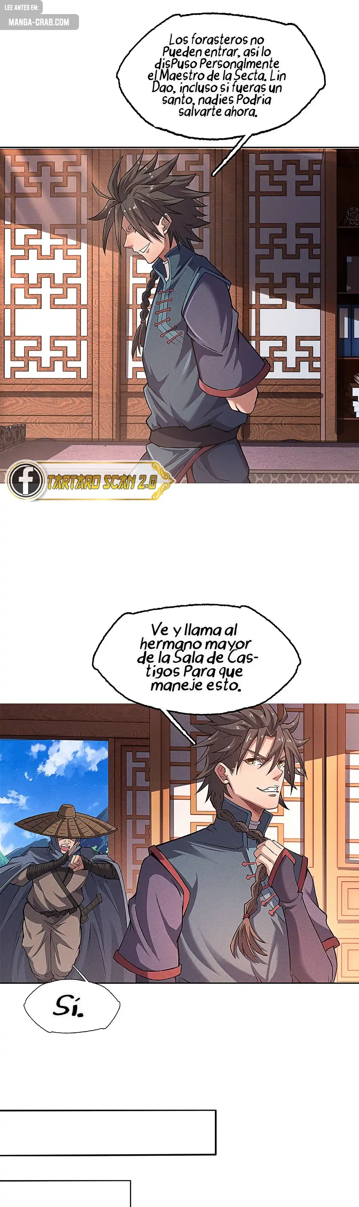 	 Tengo una espada que puede cortar el cielo y la tierra. > Capitulo 8 > Page 61