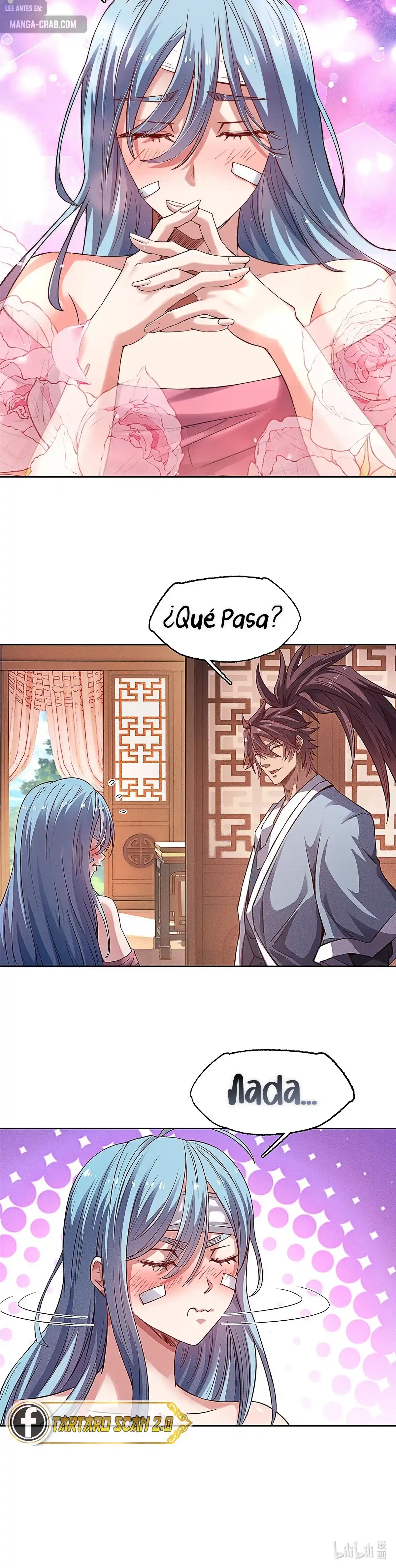 	 Tengo una espada que puede cortar el cielo y la tierra. > Capitulo 8 > Page 171