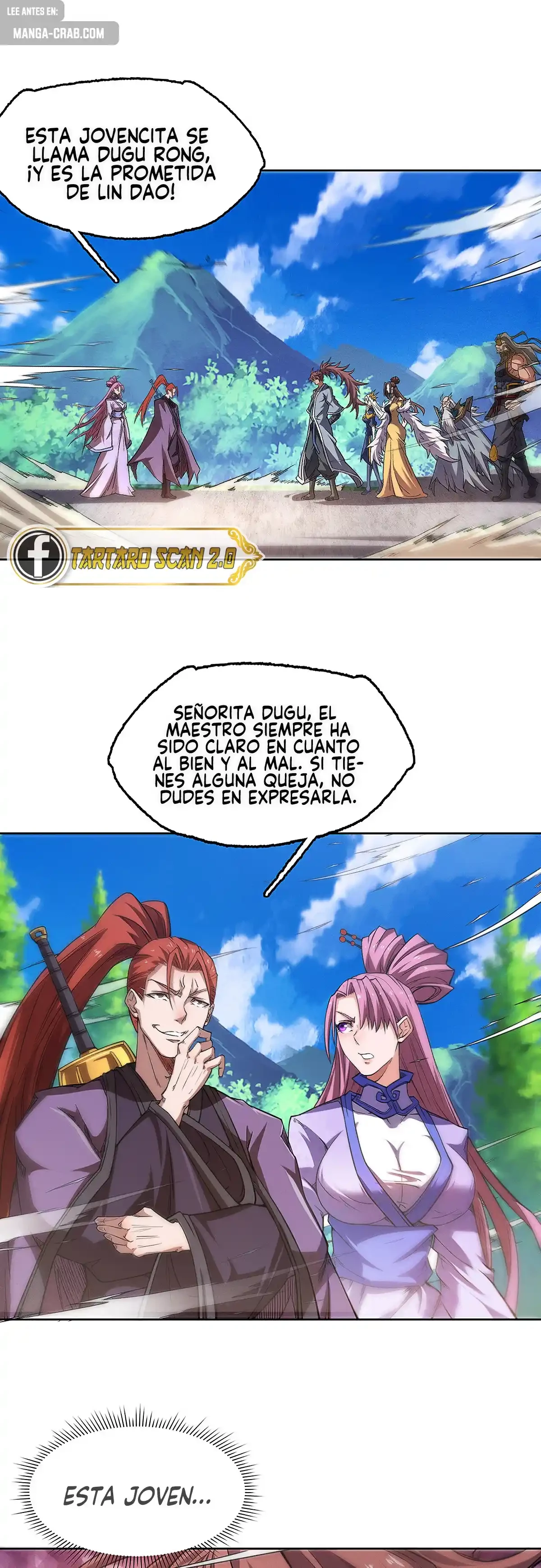 	 Tengo una espada que puede cortar el cielo y la tierra. > Capitulo 11 > Page 11