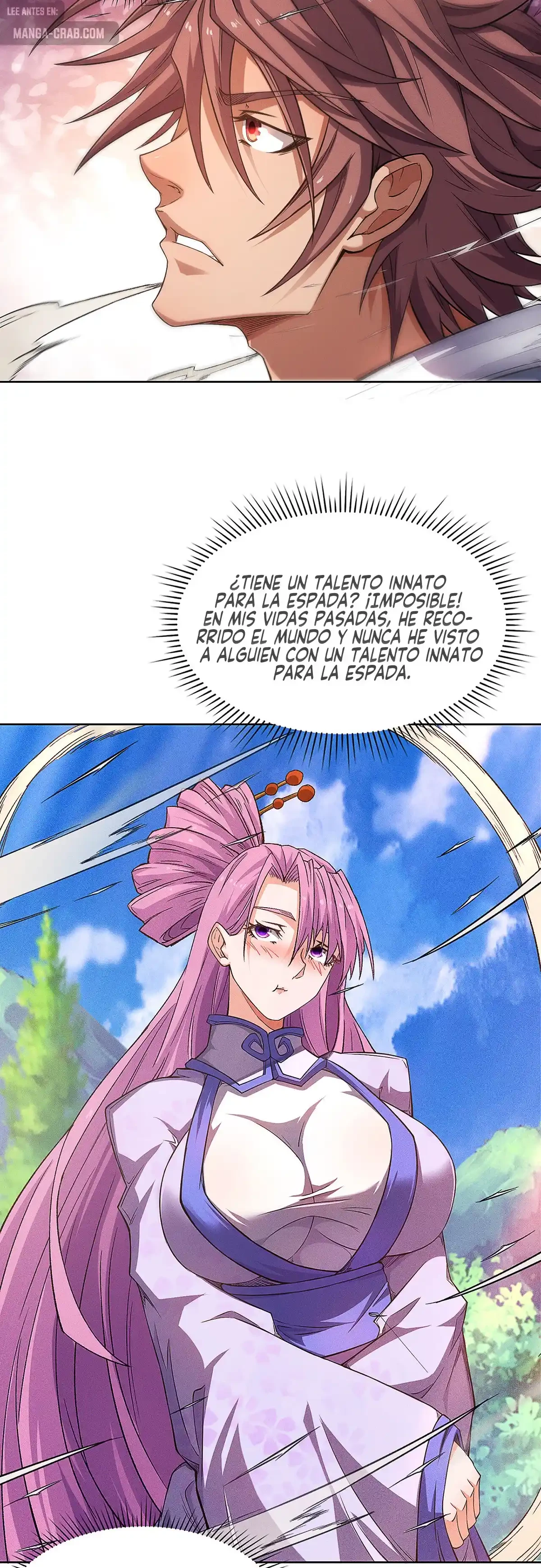 	 Tengo una espada que puede cortar el cielo y la tierra. > Capitulo 11 > Page 21