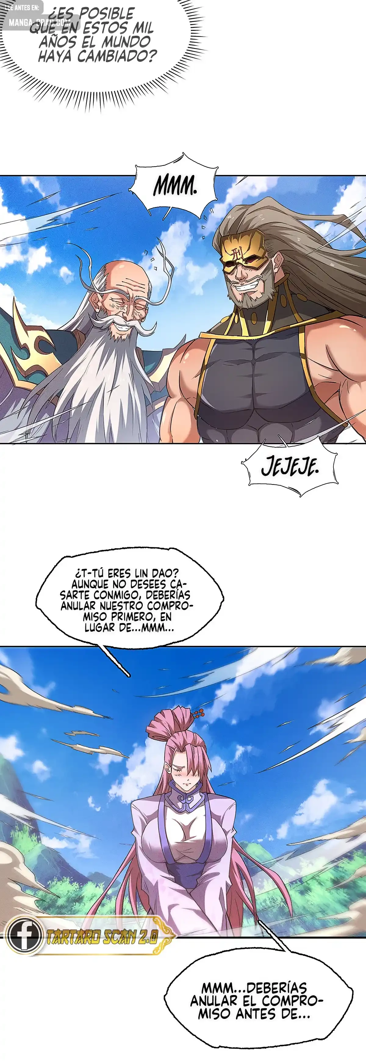 	 Tengo una espada que puede cortar el cielo y la tierra. > Capitulo 11 > Page 31