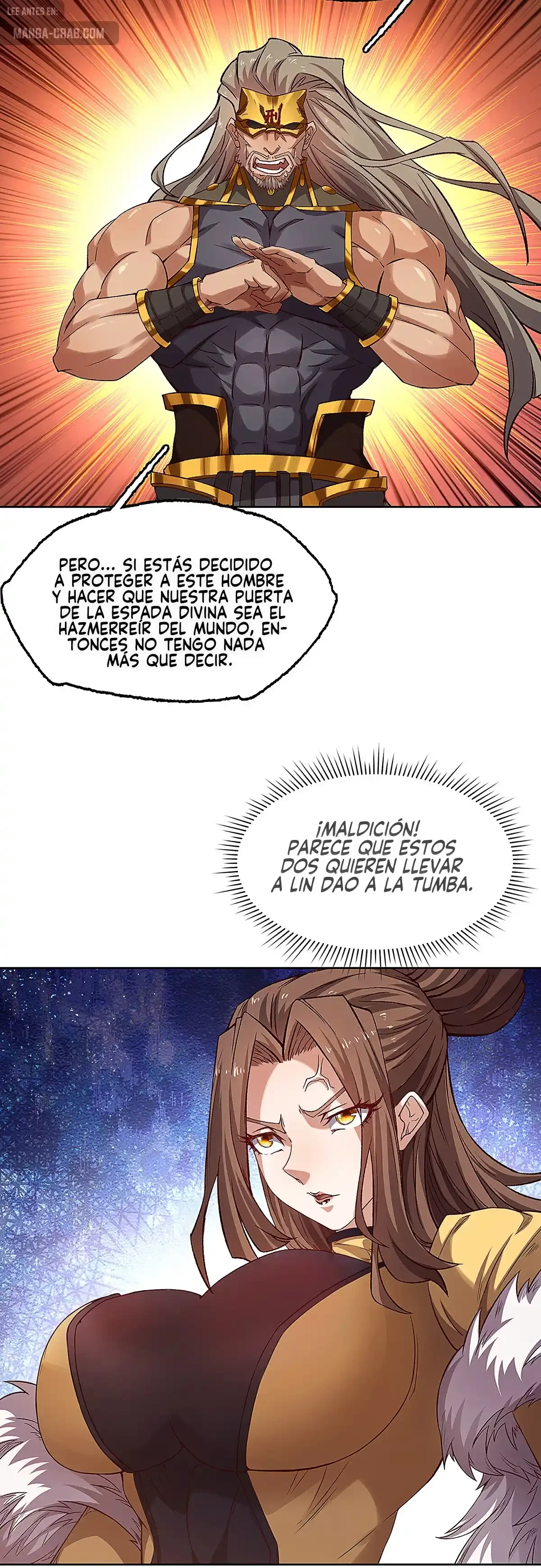 	 Tengo una espada que puede cortar el cielo y la tierra. > Capitulo 11 > Page 91