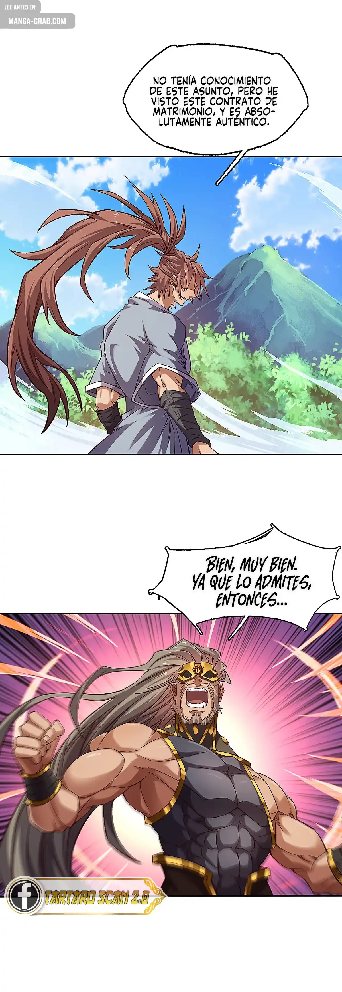 	 Tengo una espada que puede cortar el cielo y la tierra. > Capitulo 11 > Page 101