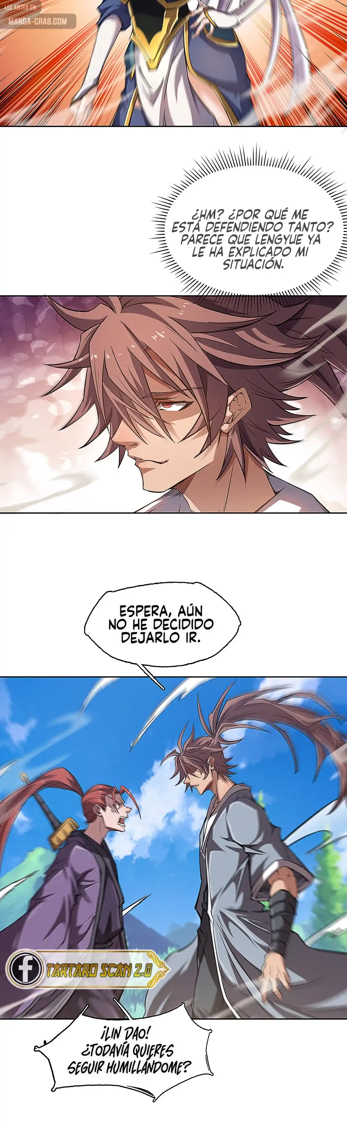 	 Tengo una espada que puede cortar el cielo y la tierra. > Capitulo 11 > Page 161