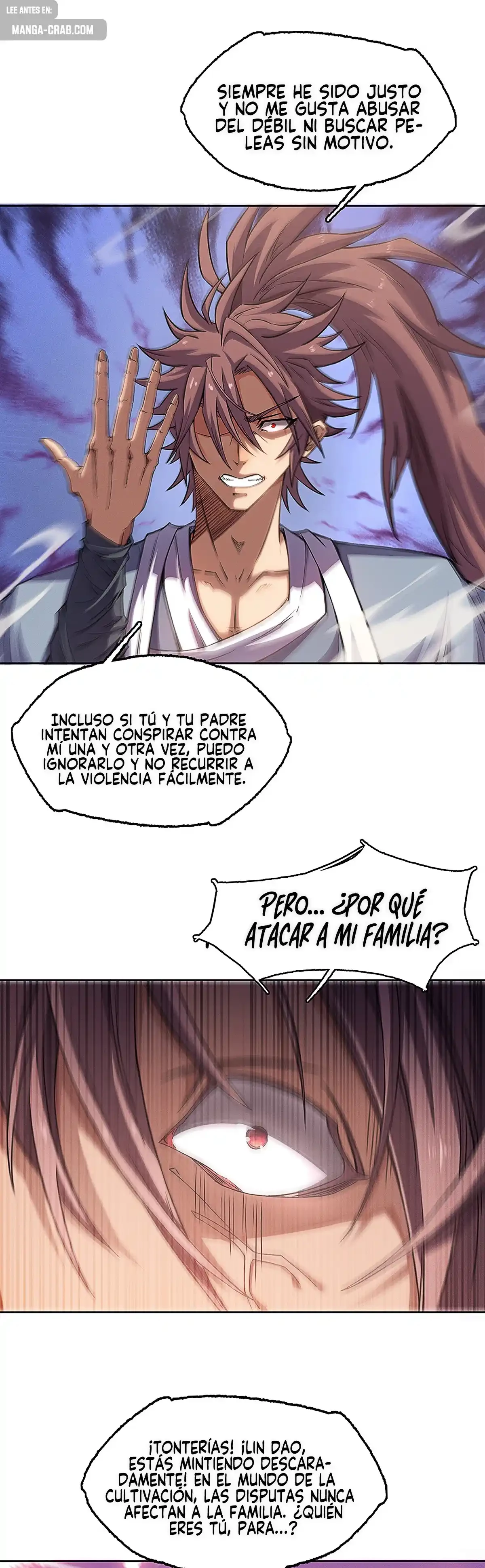 	 Tengo una espada que puede cortar el cielo y la tierra. > Capitulo 11 > Page 171