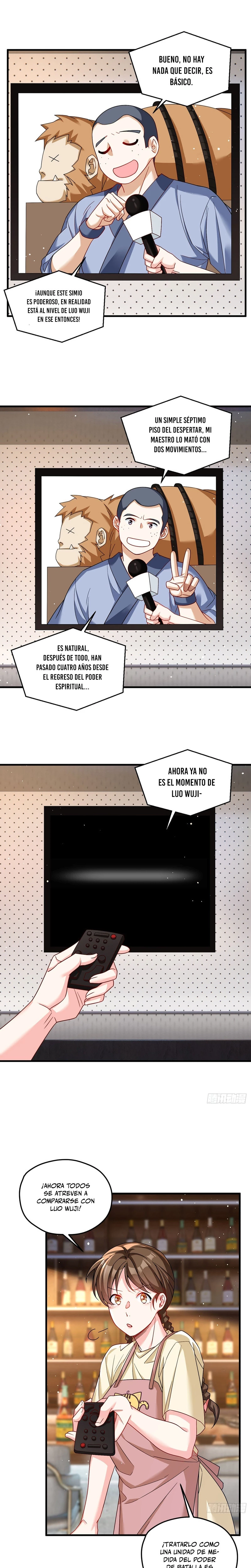 Emperador Inmortal Luo Wuji > Capitulo 192 > Page 71