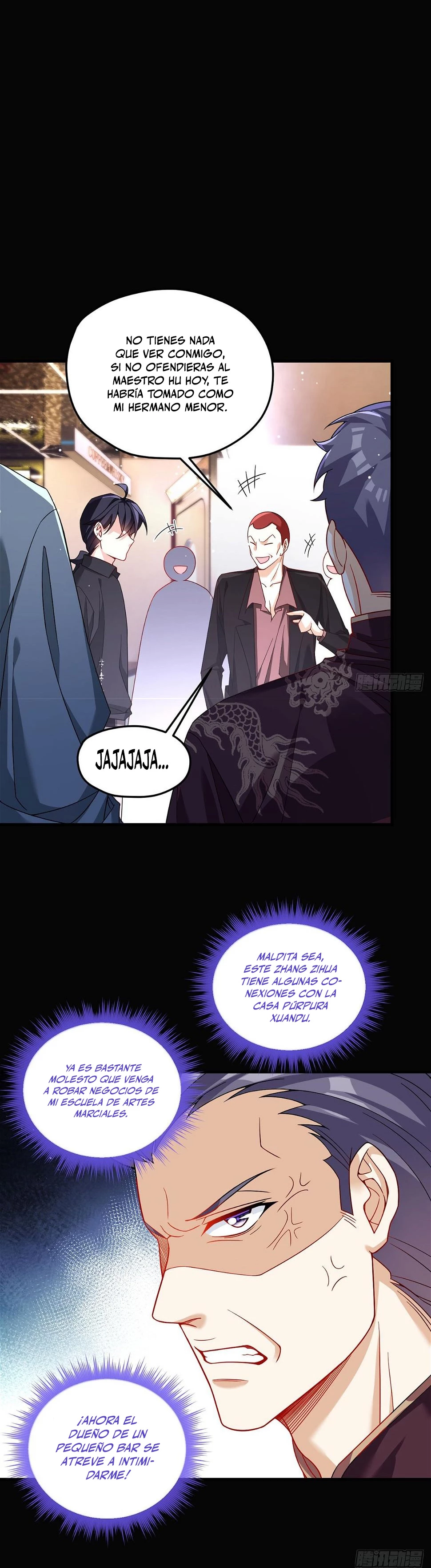 Emperador Inmortal Luo Wuji > Capitulo 194 > Page 81