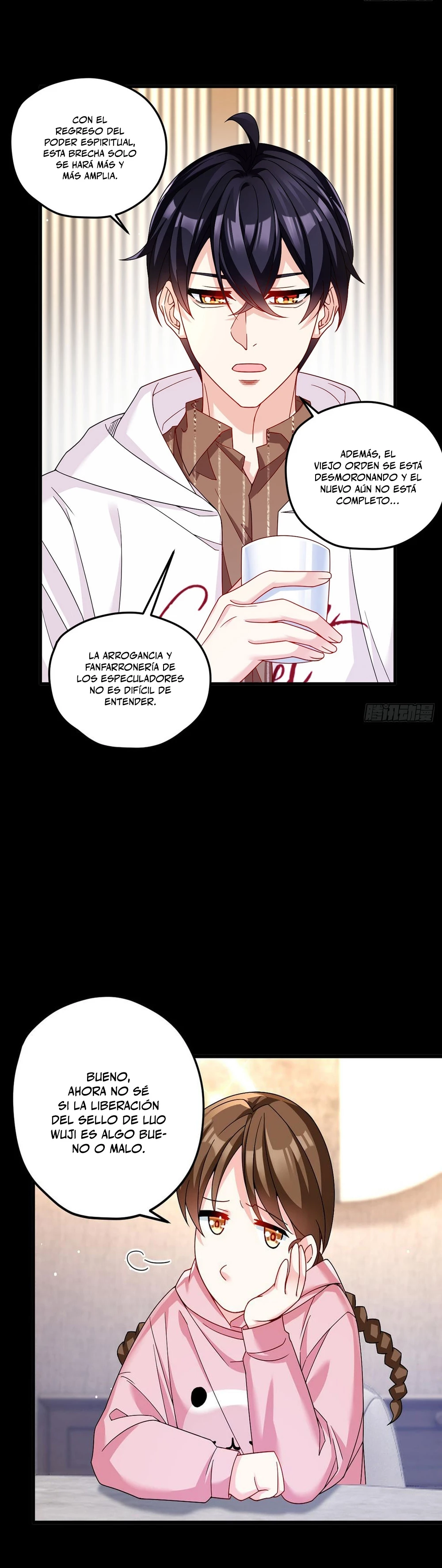 Emperador Inmortal Luo Wuji > Capitulo 196 > Page 131