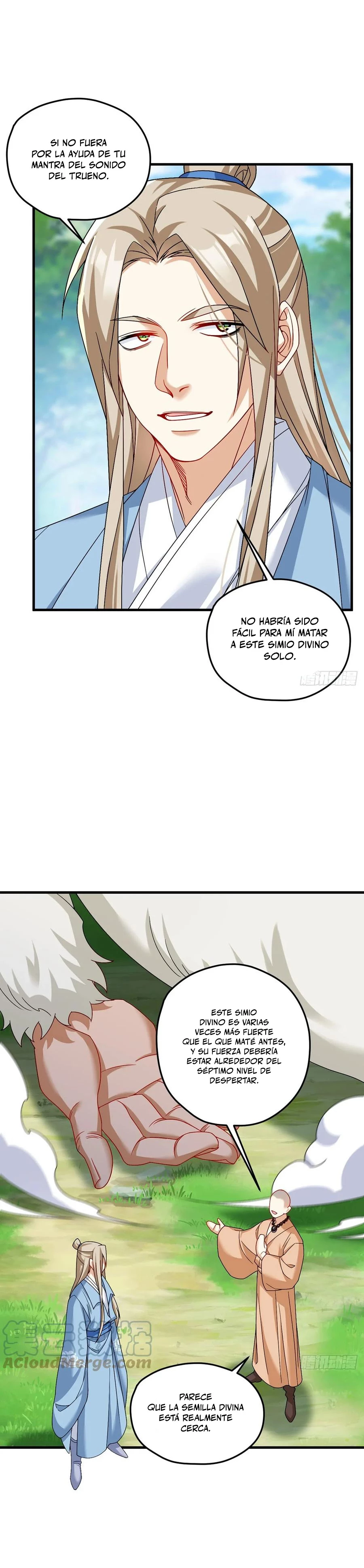 Emperador Inmortal Luo Wuji > Capitulo 197 > Page 161