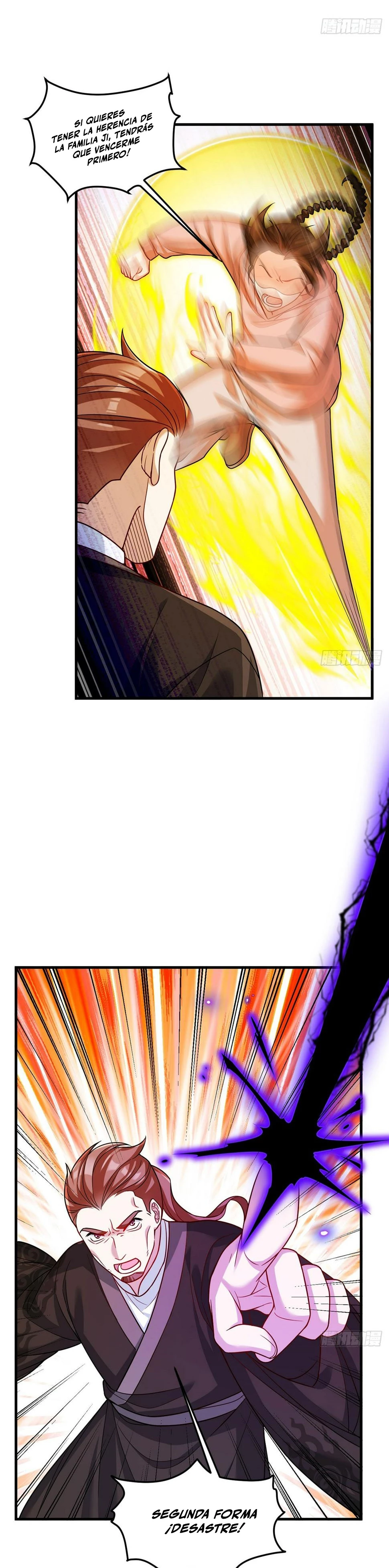 Emperador Inmortal Luo Wuji > Capitulo 200 > Page 121