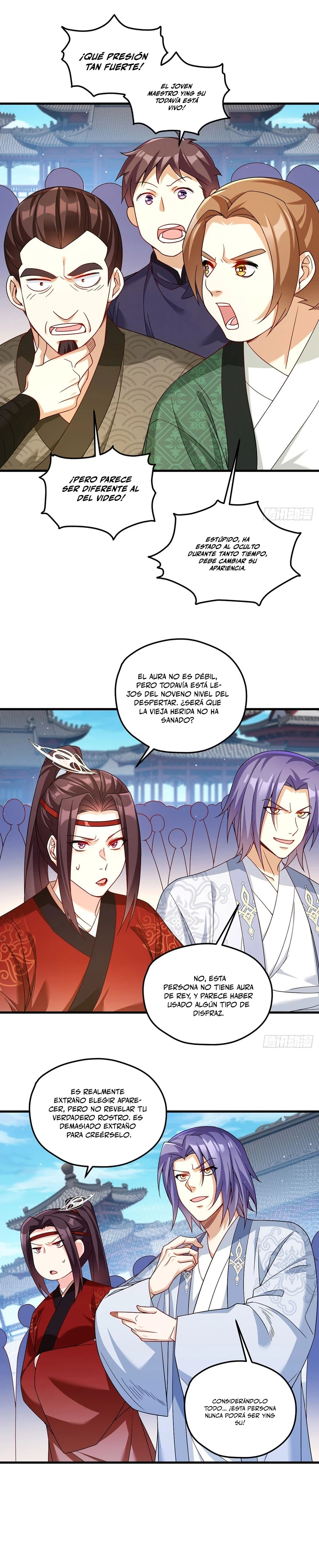 Emperador Inmortal Luo Wuji > Capitulo 204 > Page 101