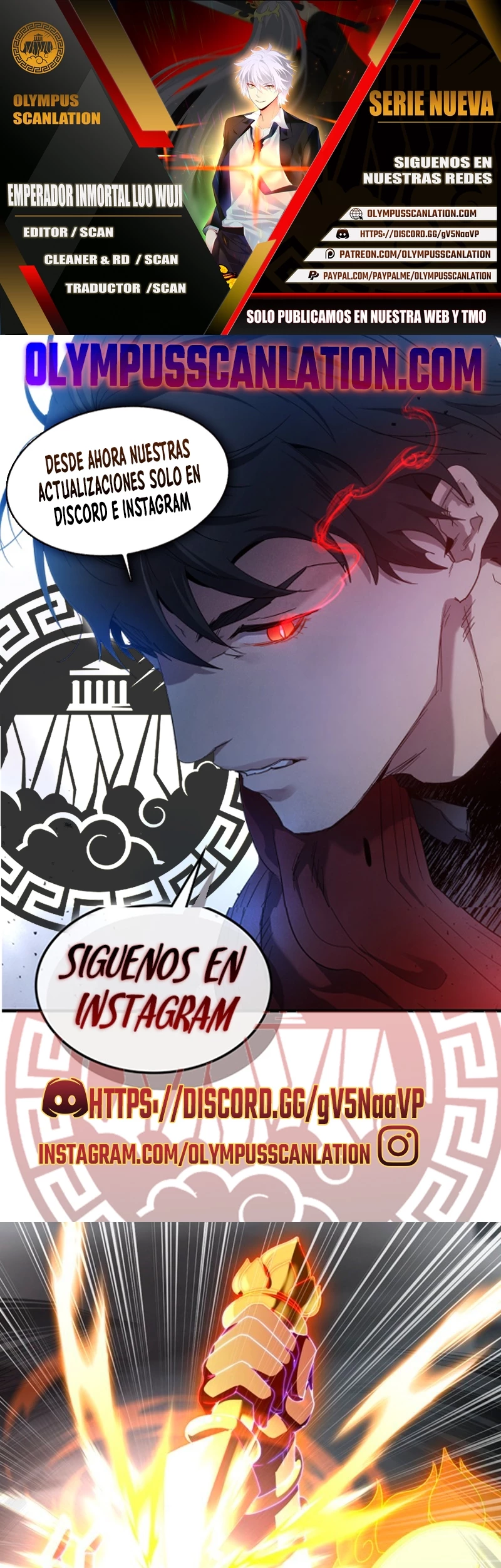 Emperador Inmortal Luo Wuji > Capitulo 100 > Page 01