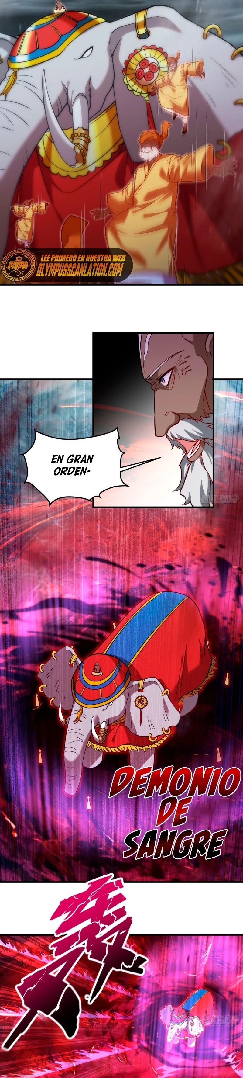 Emperador Inmortal Luo Wuji > Capitulo 100 > Page 121