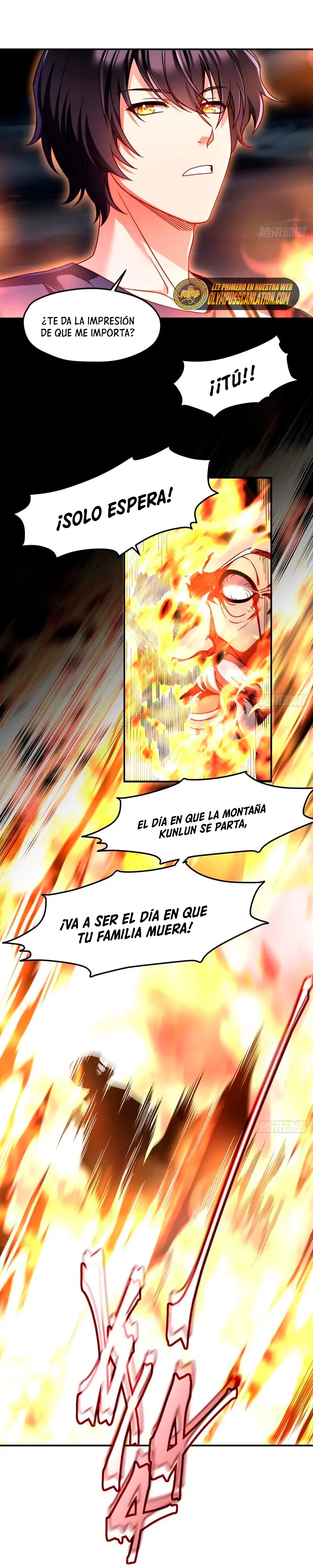 Emperador Inmortal Luo Wuji > Capitulo 101 > Page 21