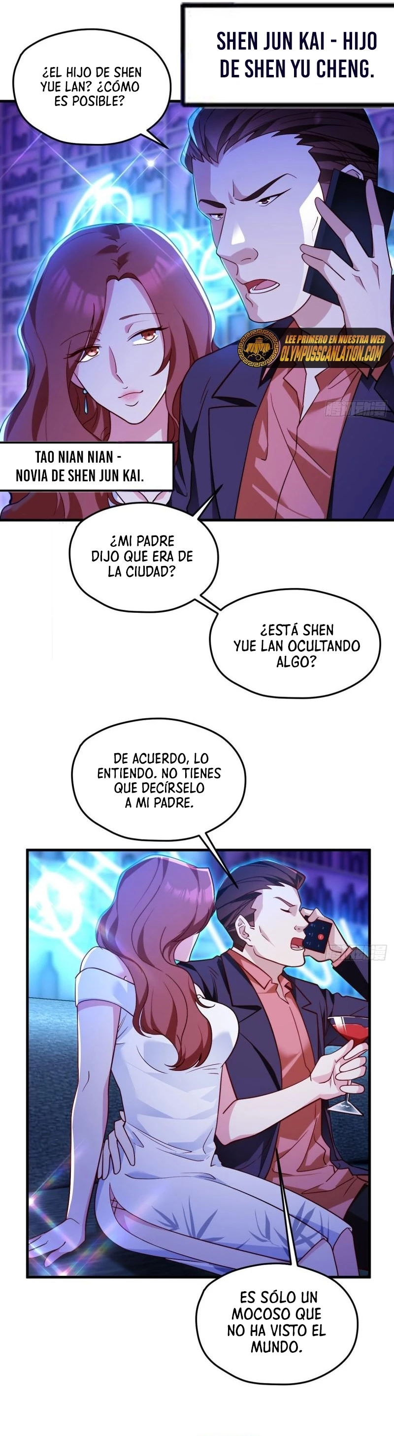 Emperador Inmortal Luo Wuji > Capitulo 103 > Page 141