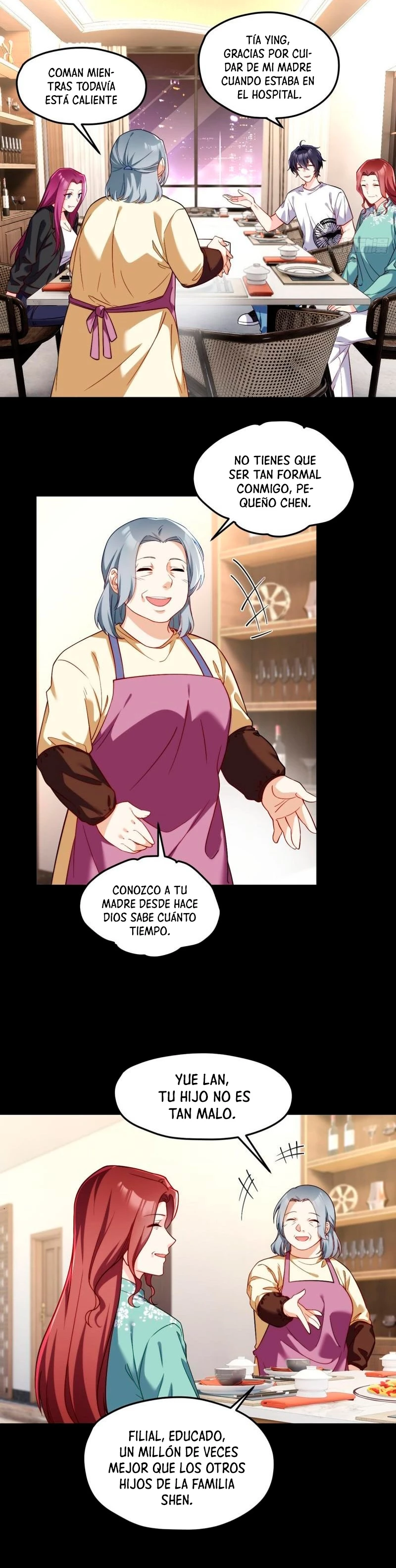 Emperador Inmortal Luo Wuji > Capitulo 104 > Page 81