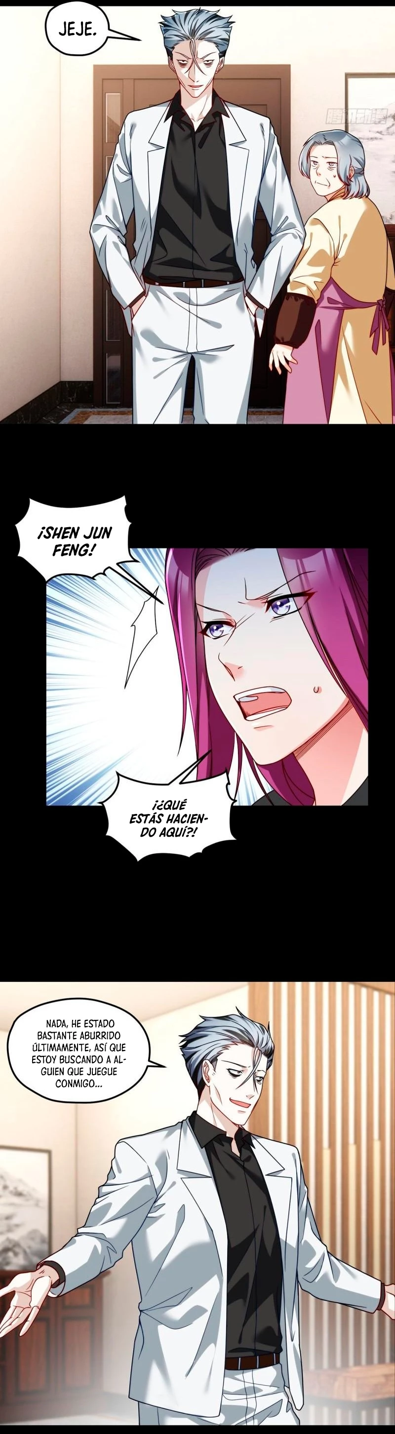 Emperador Inmortal Luo Wuji > Capitulo 104 > Page 111