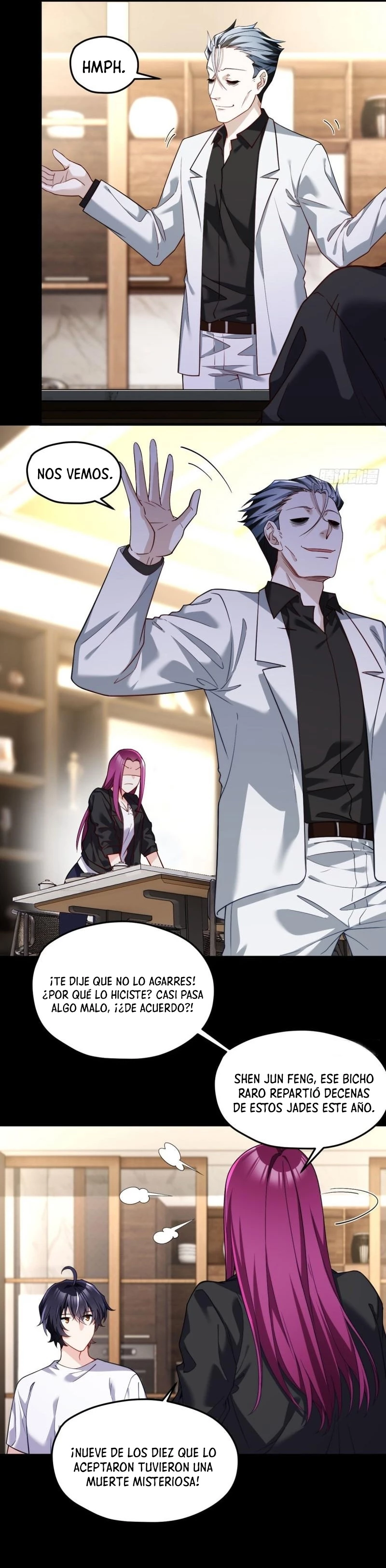 Emperador Inmortal Luo Wuji > Capitulo 105 > Page 21