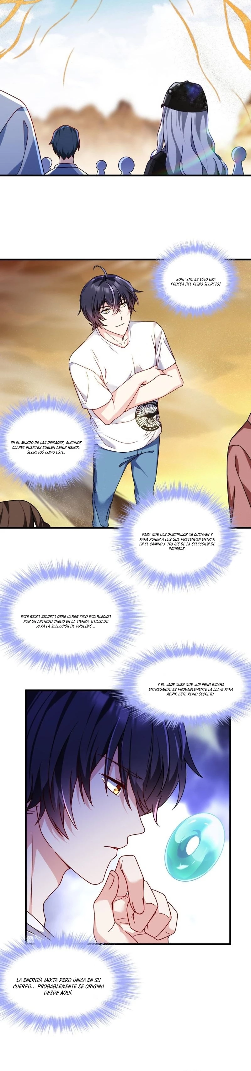 Emperador Inmortal Luo Wuji > Capitulo 105 > Page 81