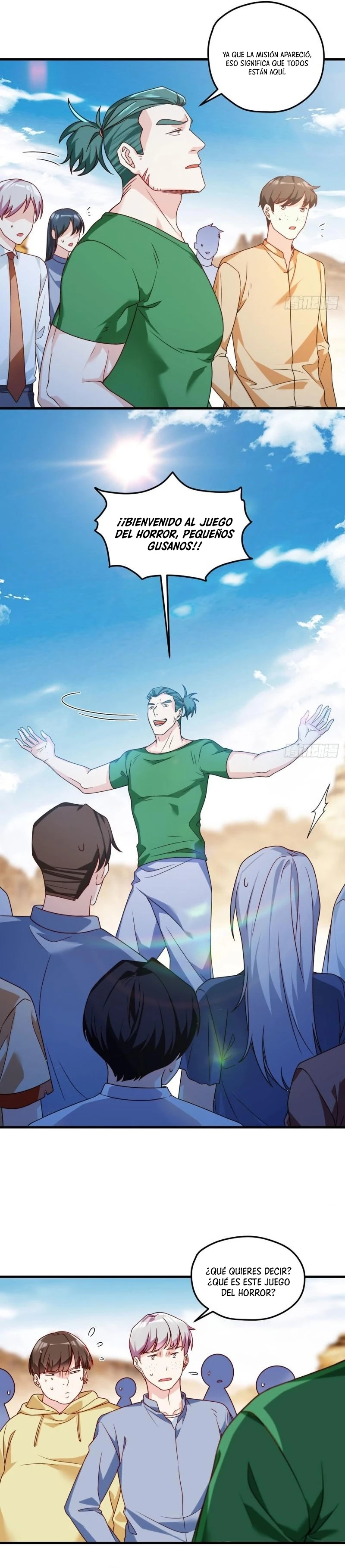 Emperador Inmortal Luo Wuji > Capitulo 105 > Page 91