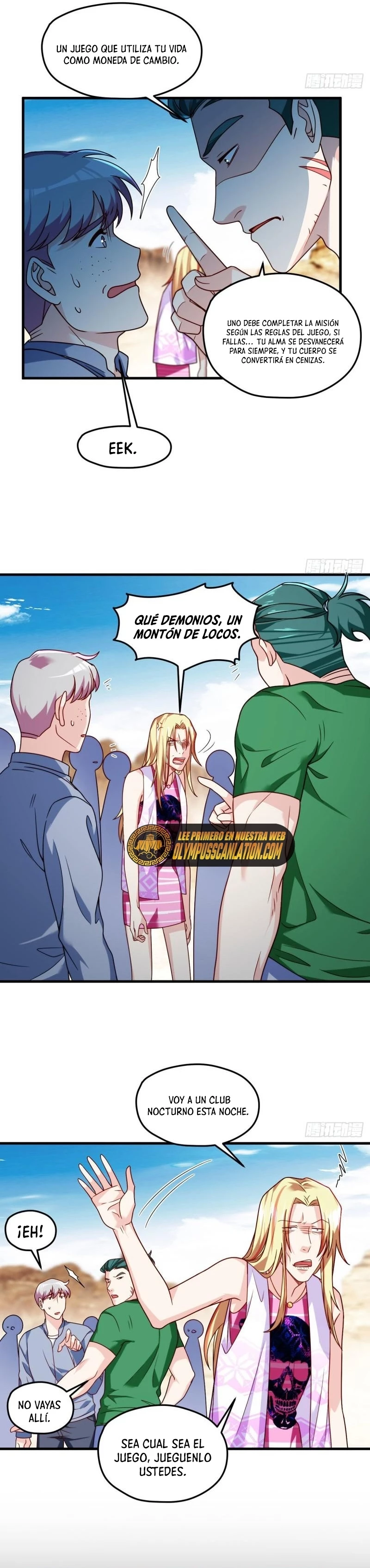 Emperador Inmortal Luo Wuji > Capitulo 105 > Page 101