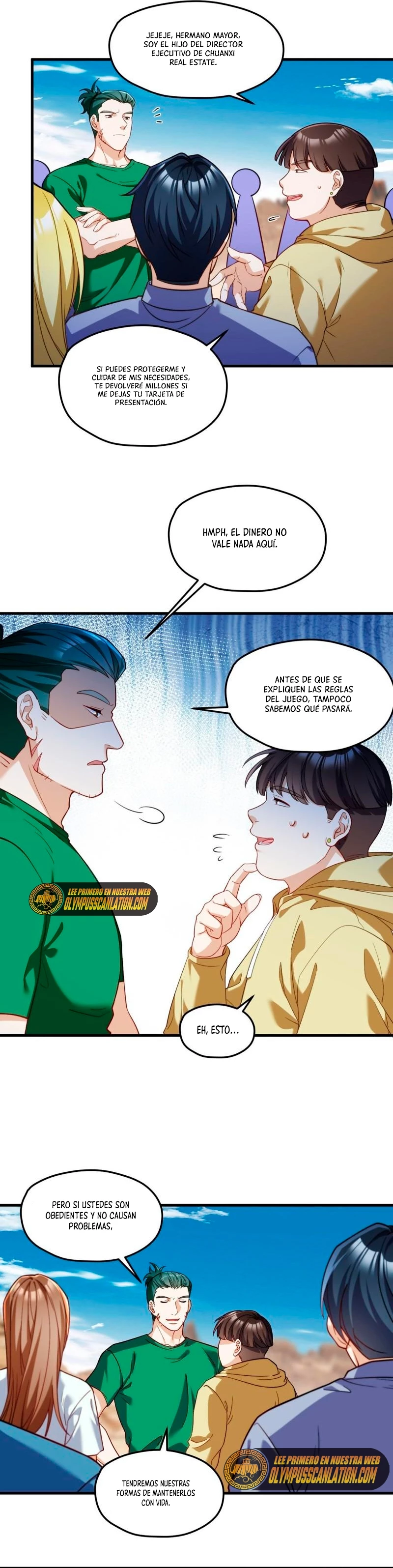 Emperador Inmortal Luo Wuji > Capitulo 106 > Page 21